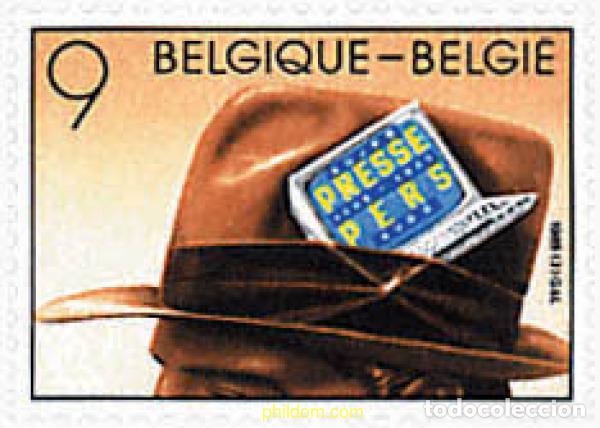 Selos: 87985 MNH BELGICA 1985 CENTENARIO DE LA ASOCIACION GENERAL DE PERIODISTAS PROFESIONALES BELGAS