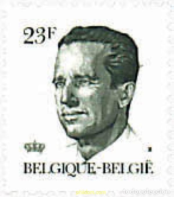 Sellos: 84781 MNH BELGICA 1985 REY BALDUINO - Foto 1