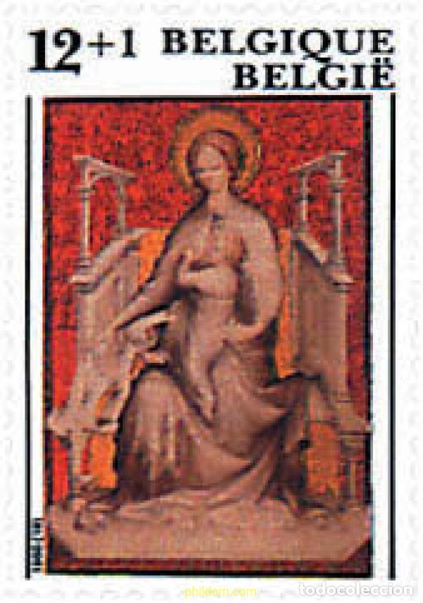 Selos: 85365 MNH BELGICA 1985 NAVIDAD Y A&Ntilde;O NUEVO