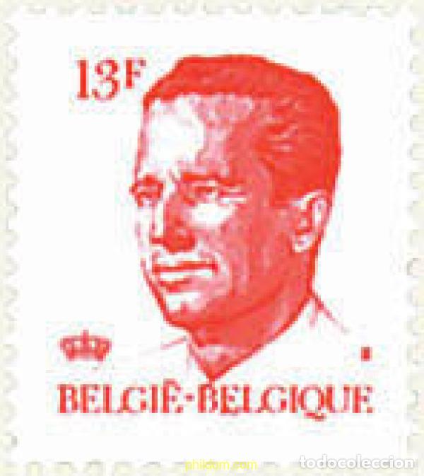 Sellos: 84798 MNH BELGICA 1986 REY BALDUINO - Foto 1