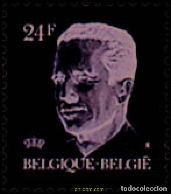 Selos: 84799 MNH BELGICA 1986 REY BALDUINO