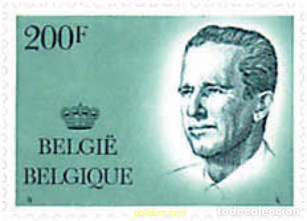 Sellos: 84807 MNH BELGICA 1986 REY BALDUINO - Foto 1