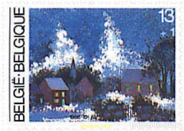Selos: 84808 MNH BELGICA 1986 NAVIDAD Y A&Ntilde;O NUEVO
