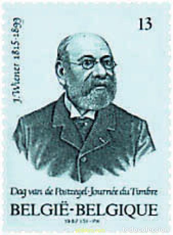 Timbres: 87210 MNH BELGICA 1987 DIA DEL SELLO