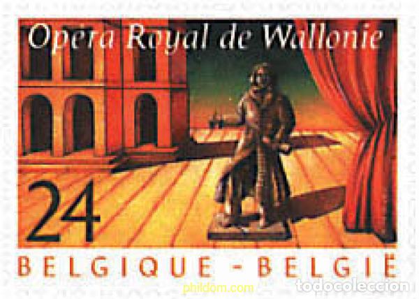 Timbres: 85393 MNH BELGICA 1987 20 ANIVERSARIO DE LA OPERA REAL VALONA