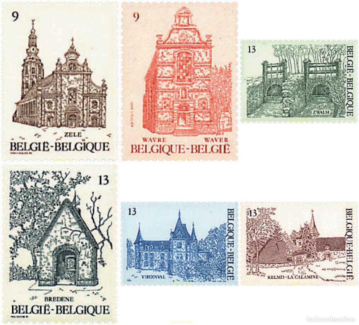 Sellos: 85383 MNH BELGICA 1986 TURISMO