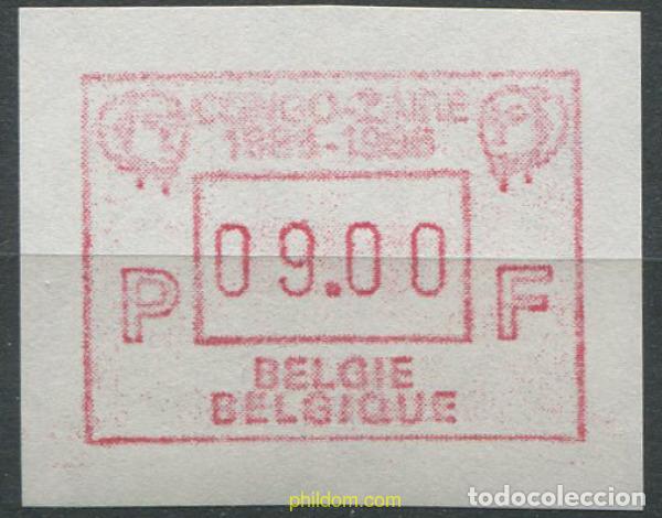 Sellos: 84810 MNH BELGICA 1986 CONGO-ZAIRE. EXPOSICION FILATELICA