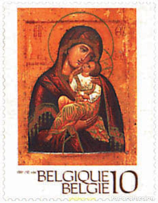 Selos: 85217 MNH BELGICA 1991 NAVIDAD Y A&Ntilde;O NUEVO