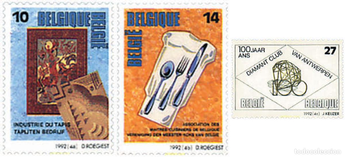 Sellos: 85222 MNH BELGICA 1992 OFICIOS DE PRESTIGIO