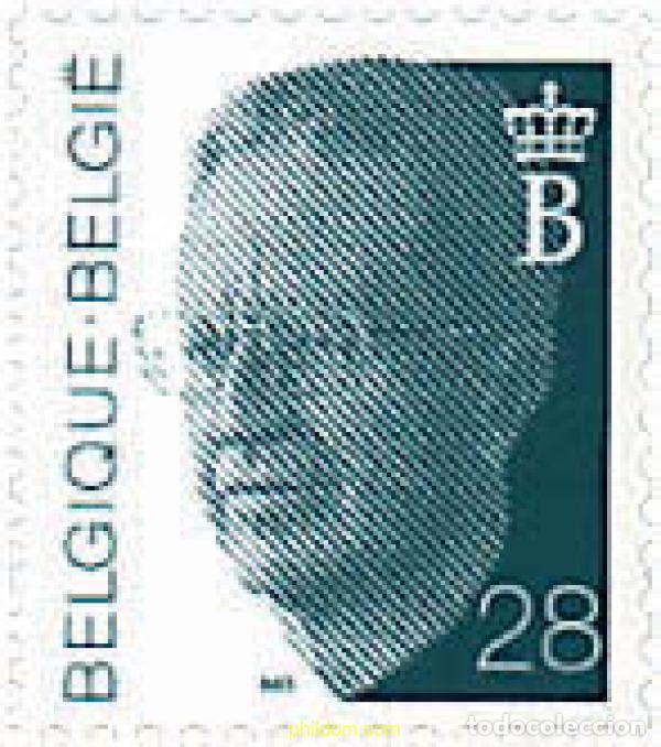 Sellos: 85227 MNH BELGICA 1992 REY BALDUINO - Foto 1