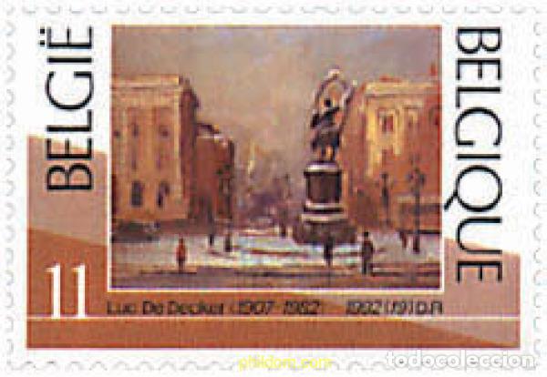 Sellos: 85233 MNH BELGICA 1992 NAVIDAD Y A&Ntilde;O NUEVO