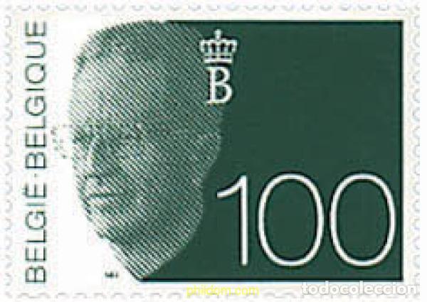 Sellos: 85230 MNH BELGICA 1992 REY BALDUINO - Foto 1