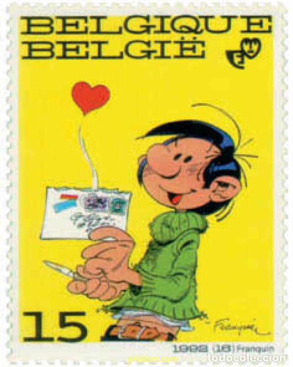 Sellos: 85231 MNH BELGICA 1992 FILATELIA DE LA JUVENTUD. GASTON LAGAFFE