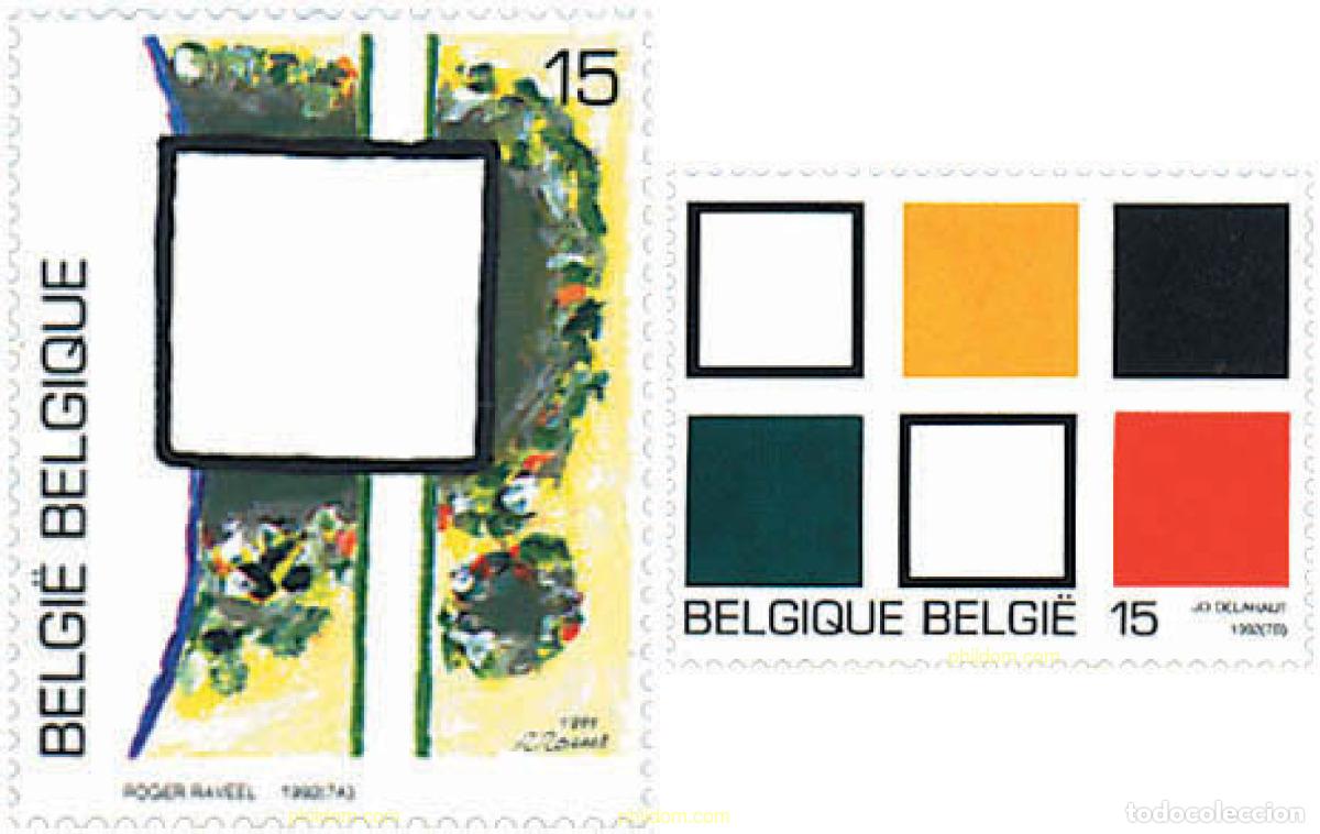 Sellos: 86052 MNH BELGICA 1992 CREACIONES ARTISTICAS