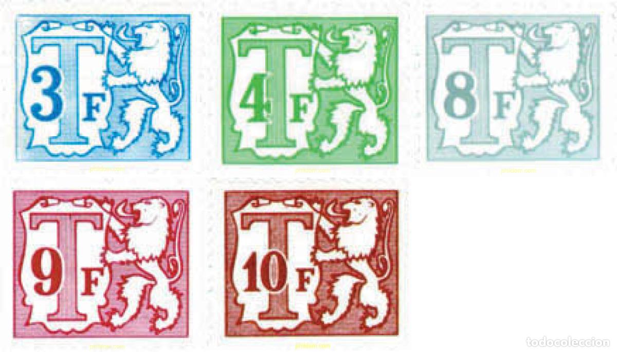 Sellos: 245194 MNH BELGICA 1985 LEON HERALDICO