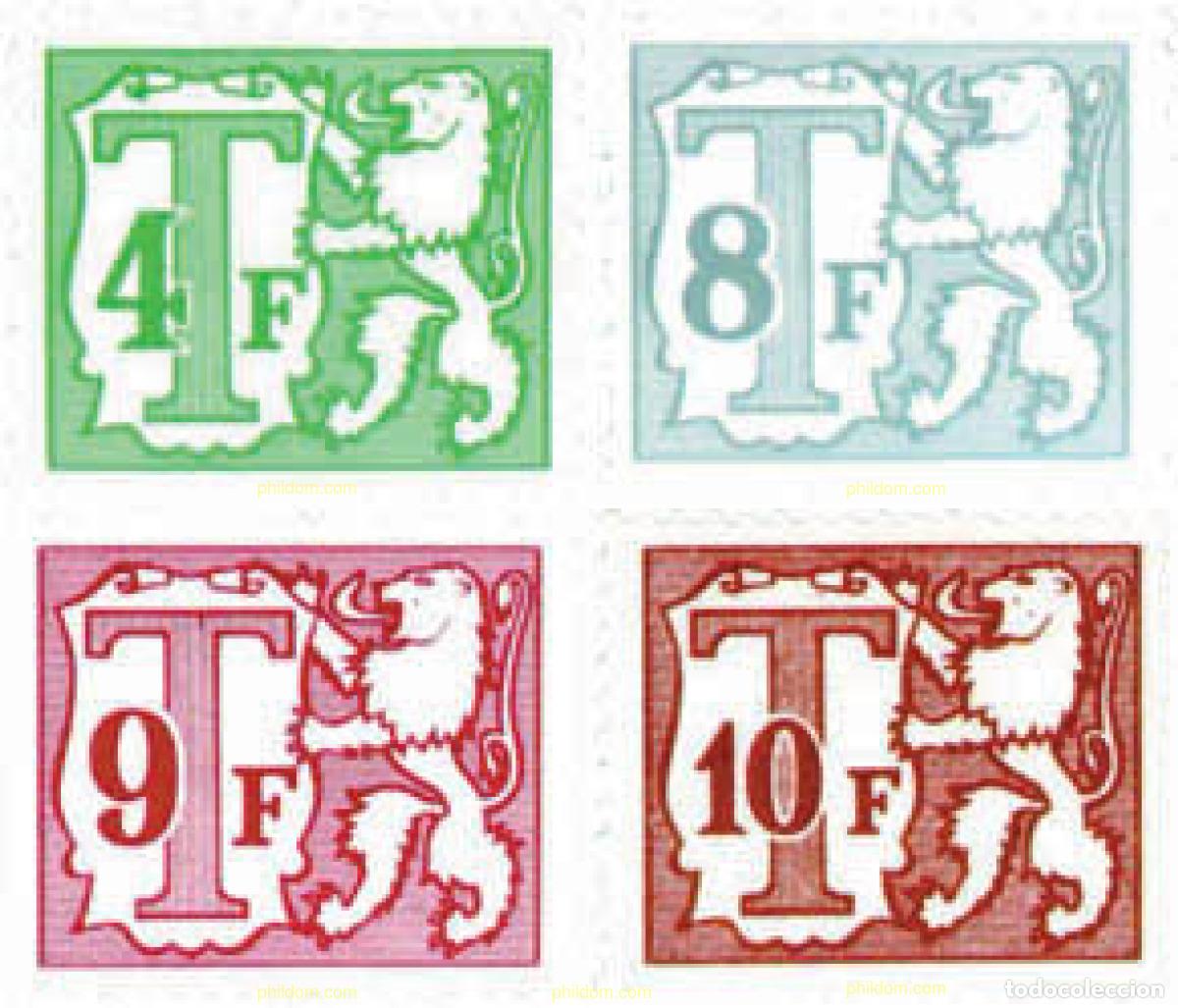 Sellos: 245195 MNH BELGICA 1985 LEON HERALDICO