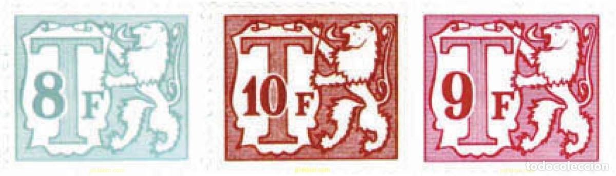 Sellos: 245209 MNH BELGICA 1985 LEON HERALDICO