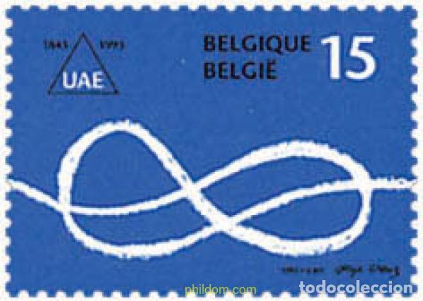 Sellos: 86083 MNH BELGICA 1993 150 ANIVERSARIO DE LA UNION DE ANTIGUOS ALUMNOS DE LA UNIVERSIDAD LIBRE DE B