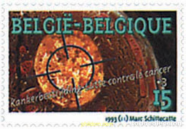 Sellos: 85247 MNH BELGICA 1993 LUCHA CONTRA EL CANCER