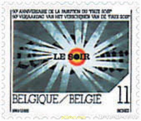 Sellos: 86089 MNH BELGICA 1993 50 ANIVERSARIO DEL FAUX SOIR