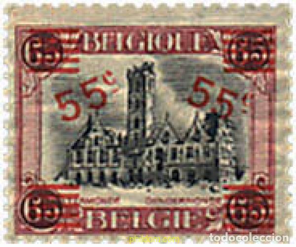 Sellos: 290940 HINGED BELGICA 1921 AYUNTAMIENTO DE TERMONDE