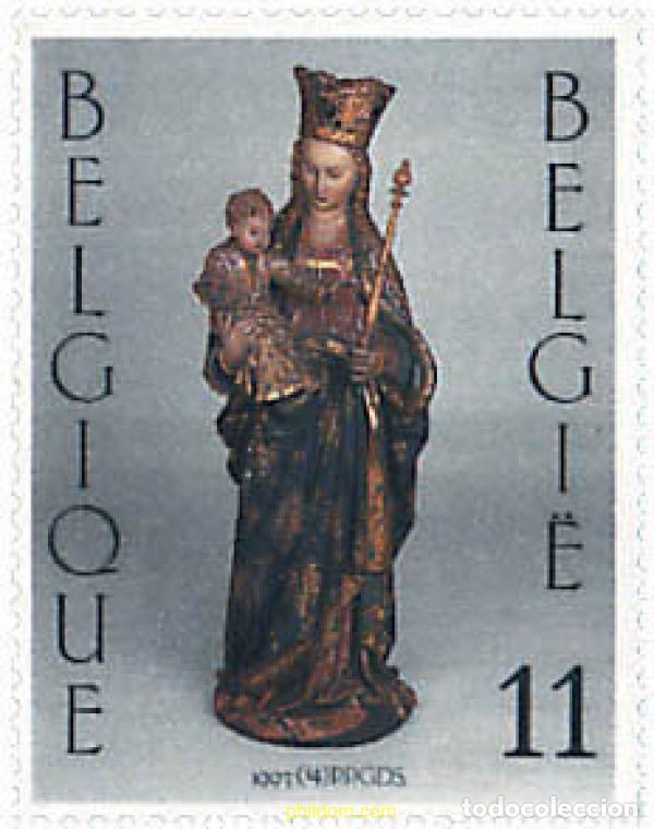Sellos: 85249 MNH BELGICA 1993 NAVIDAD Y A&Ntilde;O NUEVO