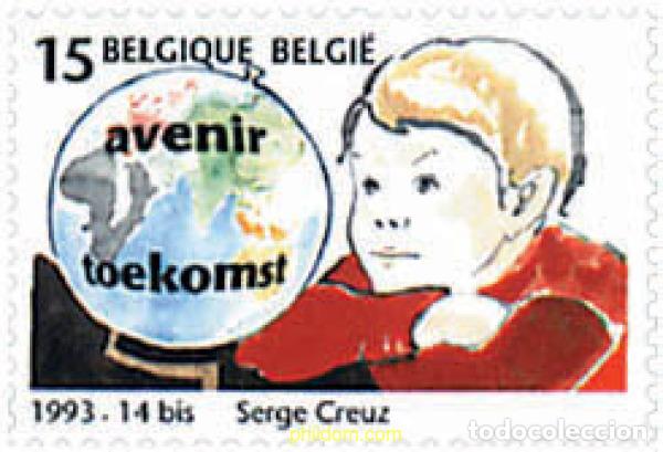 Sellos: 87910 MNH BELGICA 1993 INFANCIA. ACTORES DEL FUTURO
