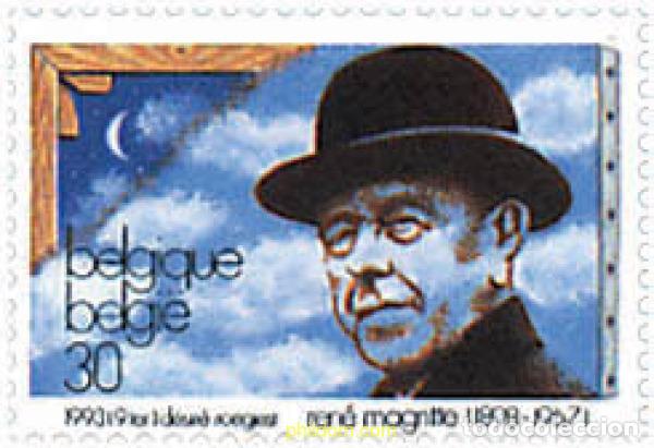 Sellos: 86085 MNH BELGICA 1993 RENE MAGRITTE, PINTOR