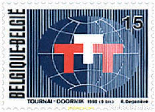 Sellos: 85244 MNH BELGICA 1993 TRIENAL INTERNACIONAL DEL TAPIZ DE TOURNAI