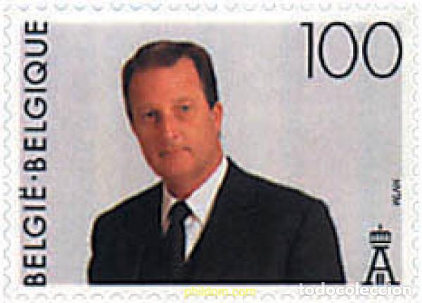 Sellos: 85266 MNH BELGICA 1994 REY ALBERTO II