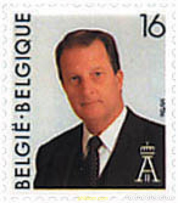 Sellos: 85250 MNH BELGICA 1993 REY ALBERTO II