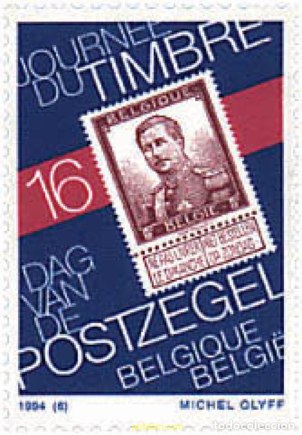 Francobolli: 87293 MNH BELGICA 1994 DIA DEL SELLO