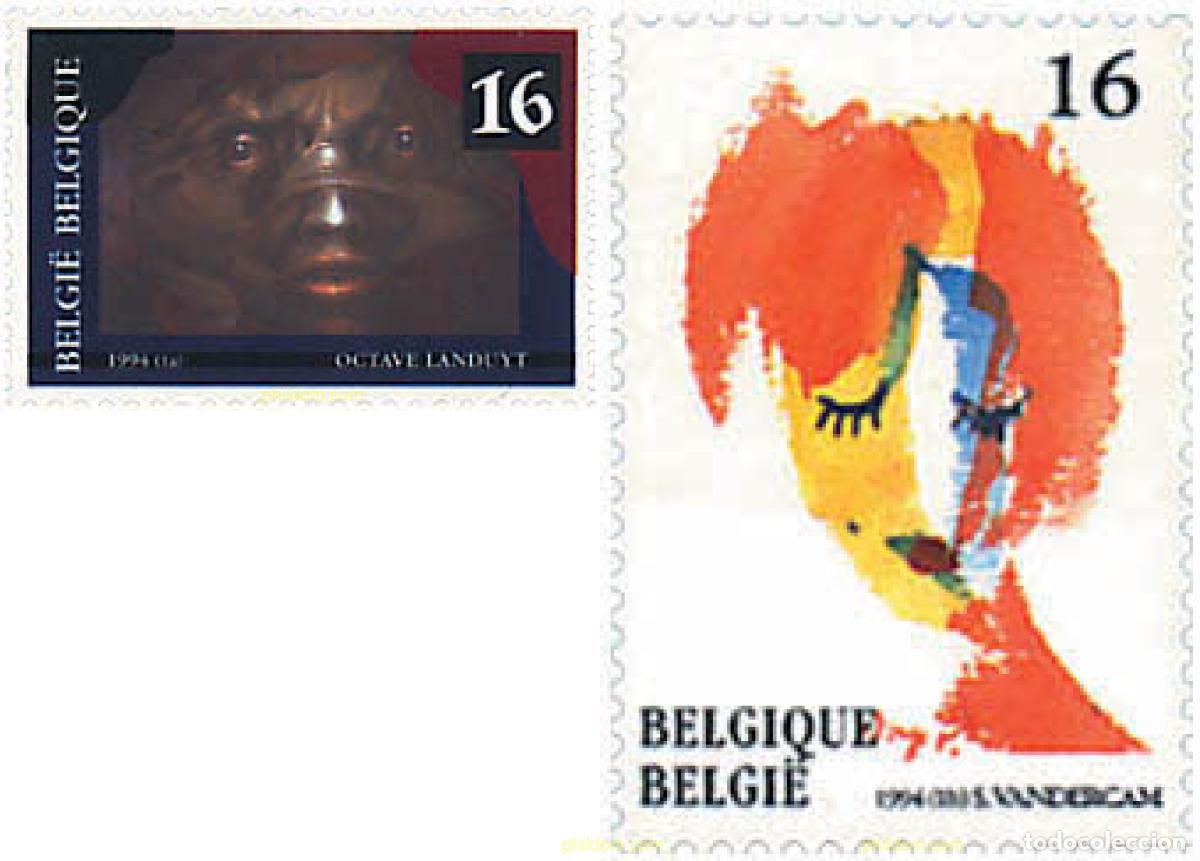 Sellos: 86090 MNH BELGICA 1994 ARTE