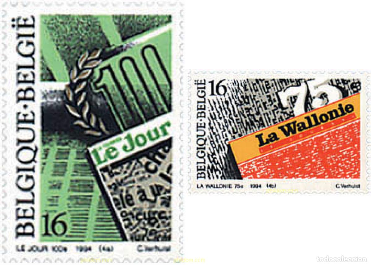 Sellos: 85257 MNH BELGICA 1994 PRENSA BELGA