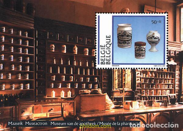 Sellos: 85262 MNH BELGICA 1994 PRO CULTURA. PORCELANA BELGA
