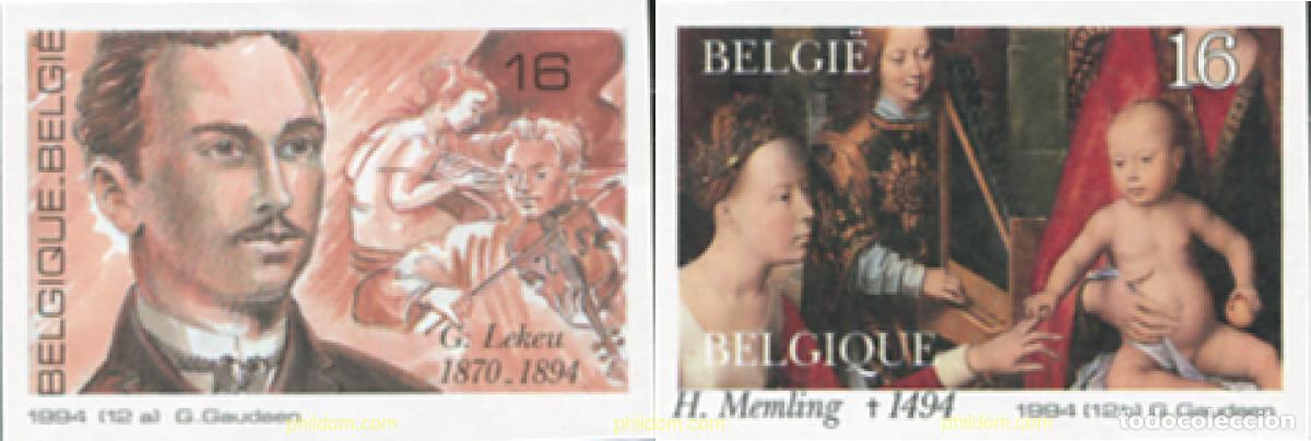 Sellos: 111849 MNH BELGICA 1994 ANIVERSARIOS