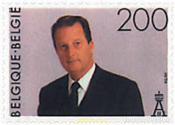 Sellos: 85275 MNH BELGICA 1995 REY ALBERTO II