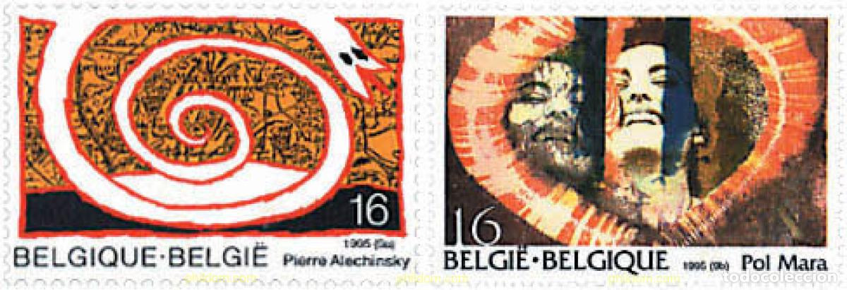 Sellos: 85278 MNH BELGICA 1995 CREACIONES ARTISTICAS