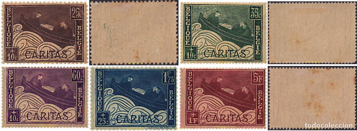 Sellos: 199821 HINGED BELGICA 1927 PRO OBRAS FILANTROPICAS CONTRA EL CANCER, TUBERCULOSIS Y CEGUERA