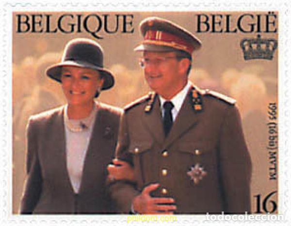 Sellos: 85285 MNH BELGICA 1995 FESTIVIDAD DEL REY ALBERTO II