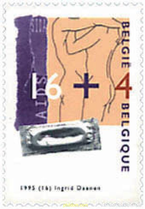 Sellos: 85284 MNH BELGICA 1995 PRO SOLIDARIDAD