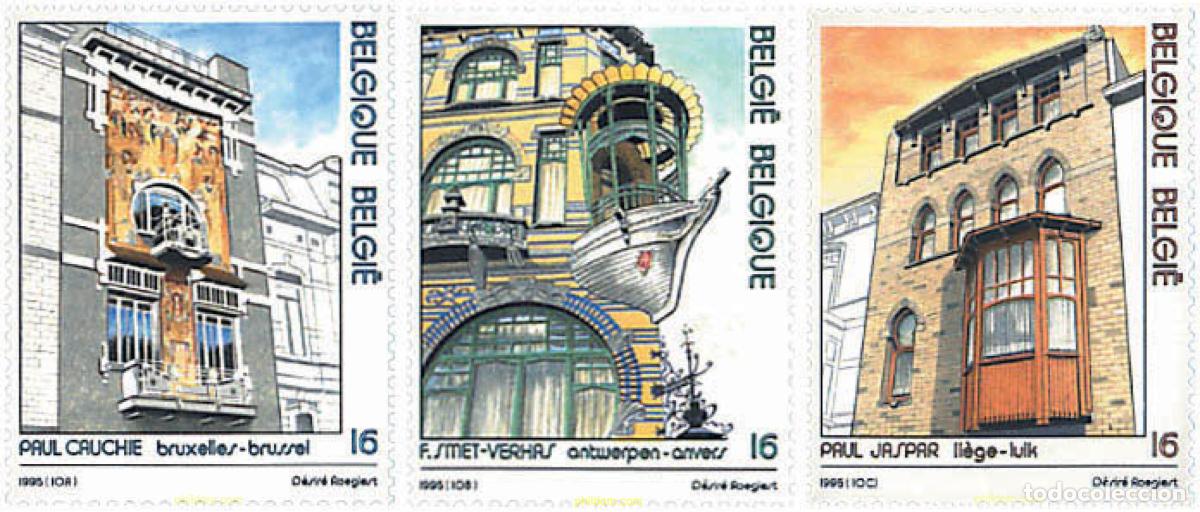 Sellos: 86099 MNH BELGICA 1995 TURISMO