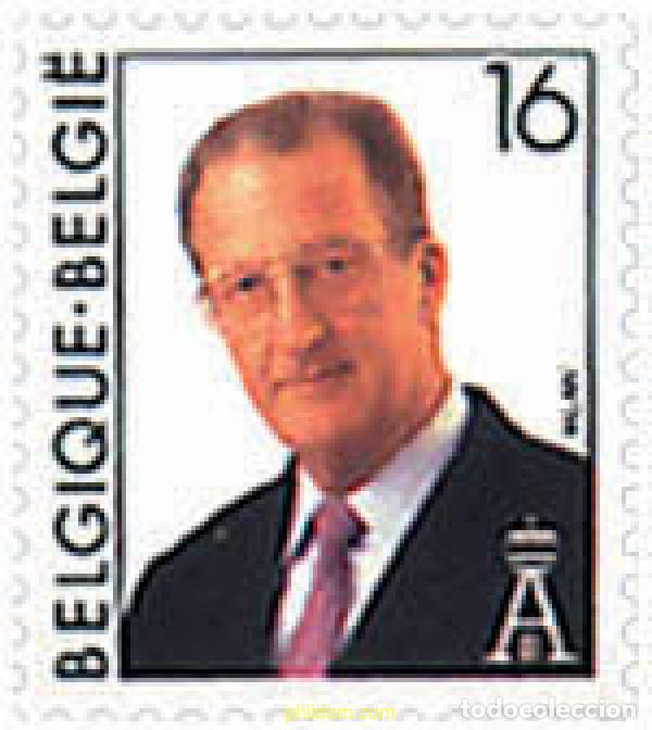 Sellos: 85295 MNH BELGICA 1996 REY ALBERTO II