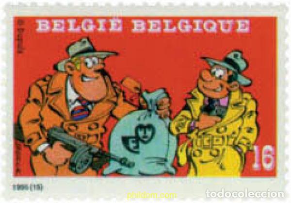 Sellos: 86108 MNH BELGICA 1995 FILATELIA DE LA JUVENTUD