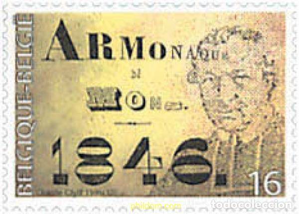 Sellos: 85306 MNH BELGICA 1996 150 ANIVERSARIO DEL ALMANAQUE DE MONS