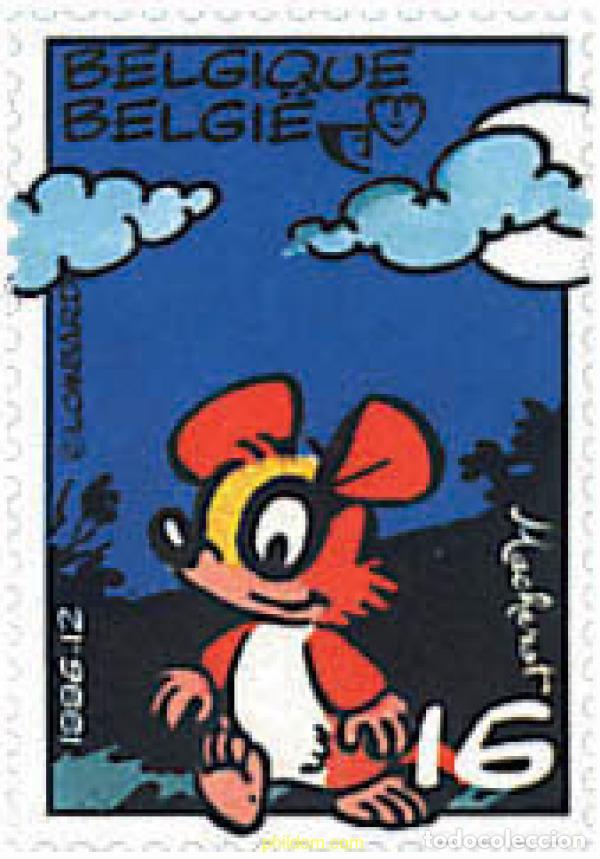 Sellos: 85304 MNH BELGICA 1996 FILATELIA DE LA JUVENTUD