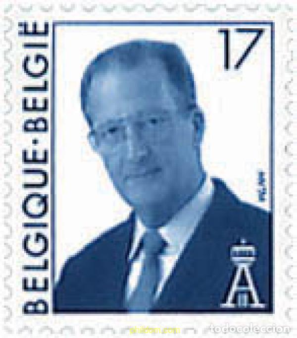 Sellos: 85310 MNH BELGICA 1996 REY ALBERTO II