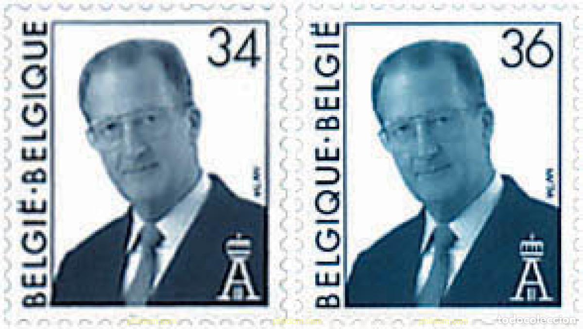 Sellos: 85318 MNH BELGICA 1997 REY ALBERTO II