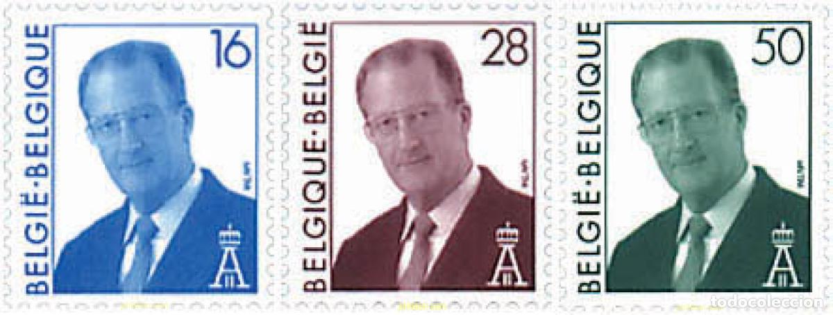 Sellos: 85301 MNH BELGICA 1996 REY ALBERTO II
