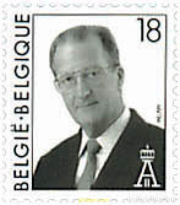 Sellos: 85327 MNH BELGICA 1997 REY ALBERTO II